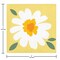 Creative Converting Sweet Daisy Beverage Napkins, 192PK 372467 - alternate 2